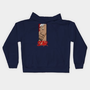 SCAR || FMAB Kids Hoodie